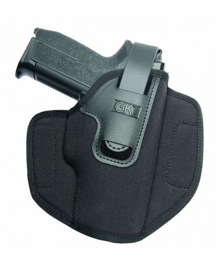GK® Holster Cordura® "Black Phantom" Auto 3 tot 5"  RH