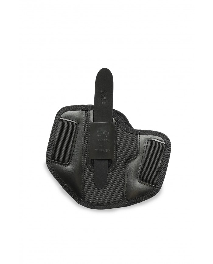 GK® Etui "Black Phantom" Pistolets de 3 à 5" Droitier