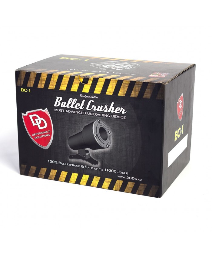 Bullet Crusher BC-1   Up To .338 LPM - 11.000 Joules