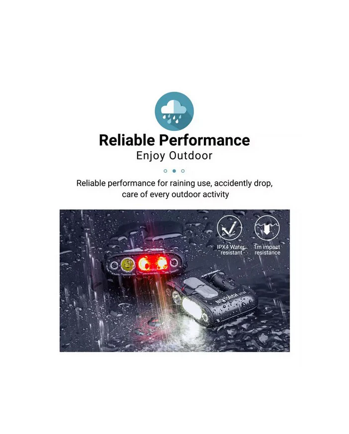 NEXTORCH®  UT30 Lampe Compacte 320 Lumens