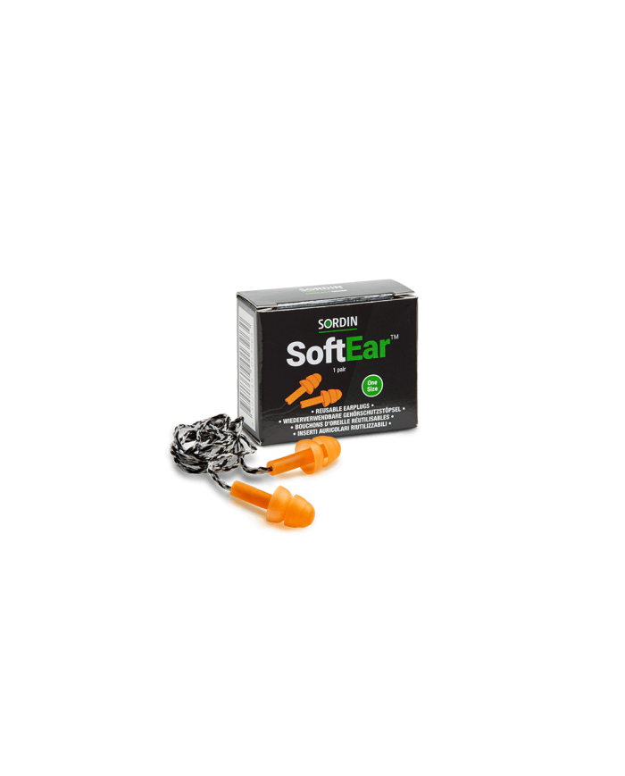 MSA® Sordin® SoftEar™ Herbruikbare oordopjes