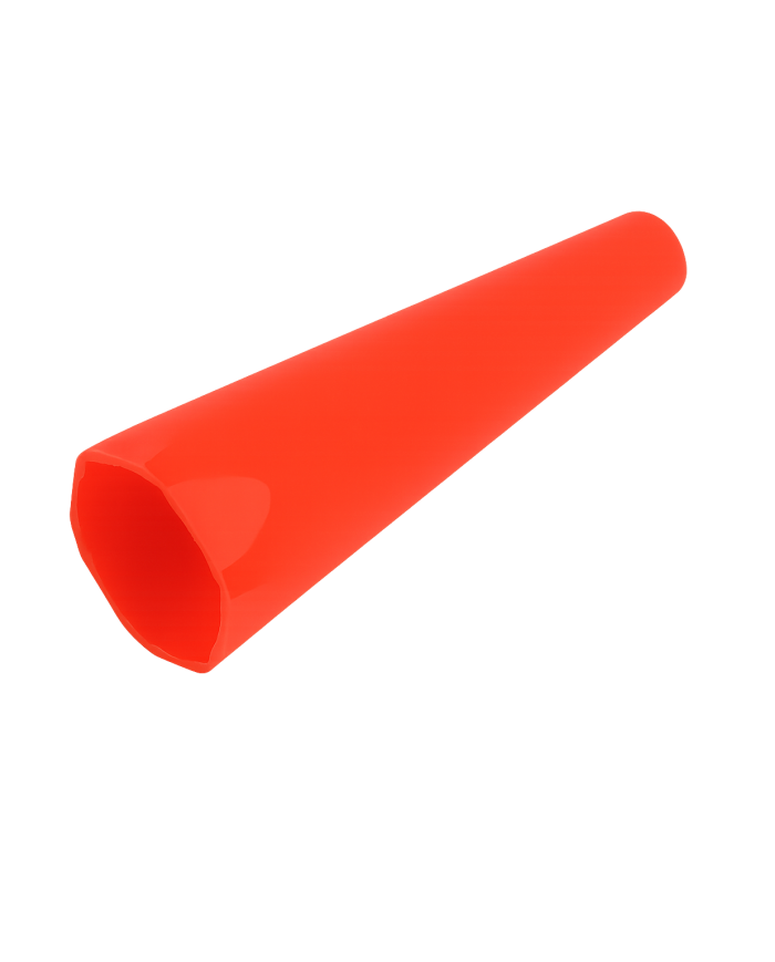 Maglite® Cône de Circulation Rouge