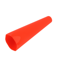 Maglite® Opzetkegel C cell rood (oranje)
