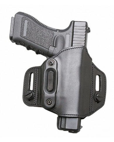 GK® XT 40 Burgerholster met sluiting Glock 17-19-26  RH