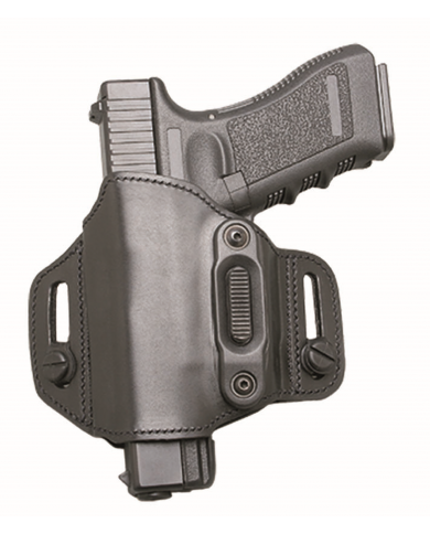 GK® XT 40 Burgerholster met sluiting Glock 17-19-26  LH