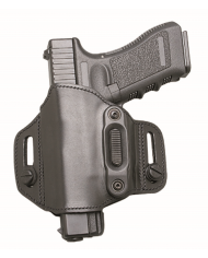 GK® XT 40 Burgerholster met sluiting Glock 17-19-26  LH