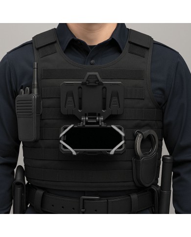 Support de Téléphone pour Gilet Tactique